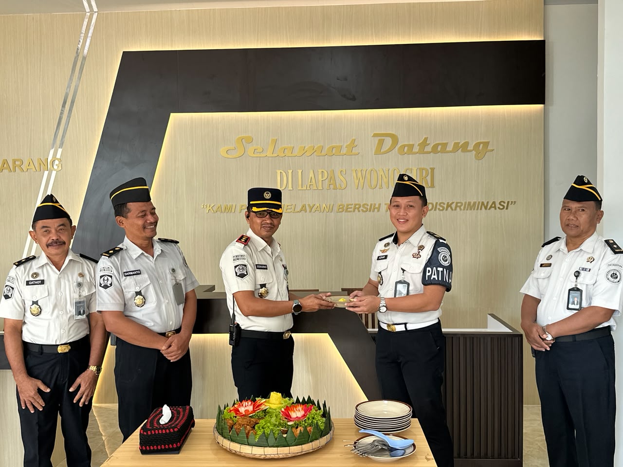 Tasyakuran Gedung Pelayanan Terpadu, Lapas Wonogiri Perkuat Komitmen Pelayanan Prima kepada Masyarakat