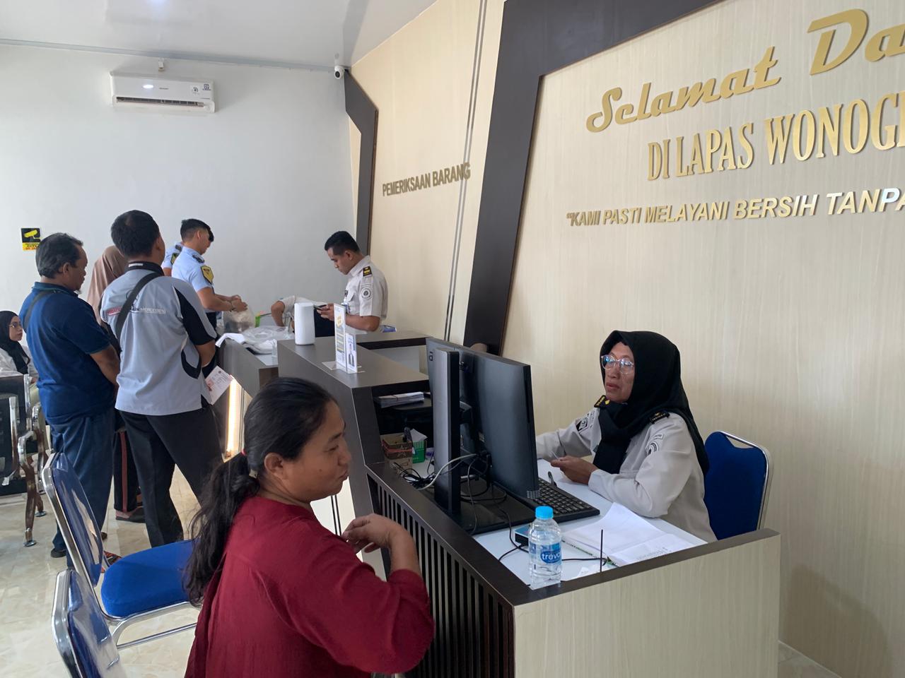 Wajah Baru Layanan Kunjungan Lapas Wonogiri, Hadirkan Pelayanan Prima yang Modern, Nyaman, dan Transparan