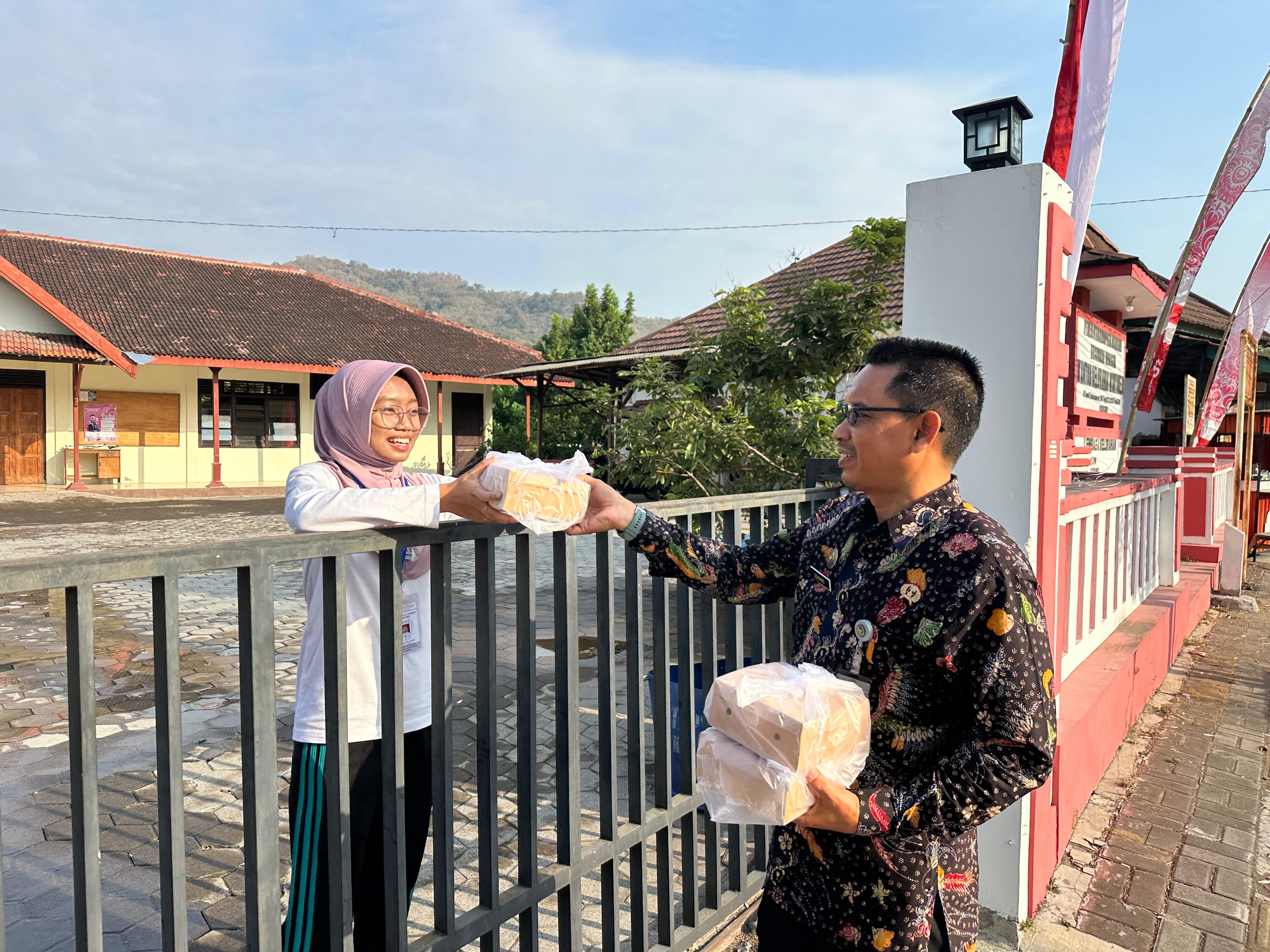 Jumat Berkah Terus Berjalan, Lapas Wonogiri Rutin Berbagi kepada Masyarakat