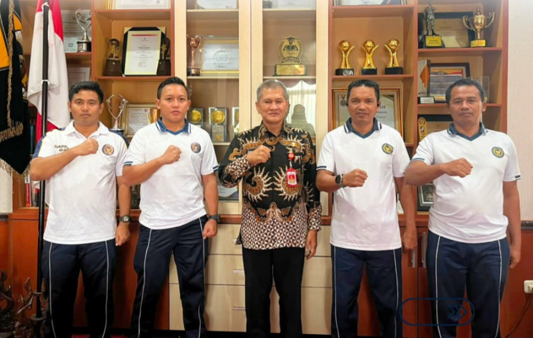 Perkuat Sinergi, Kalapas Wonogiri Koordinasi dengan Bupati Bahas Agenda Remisi