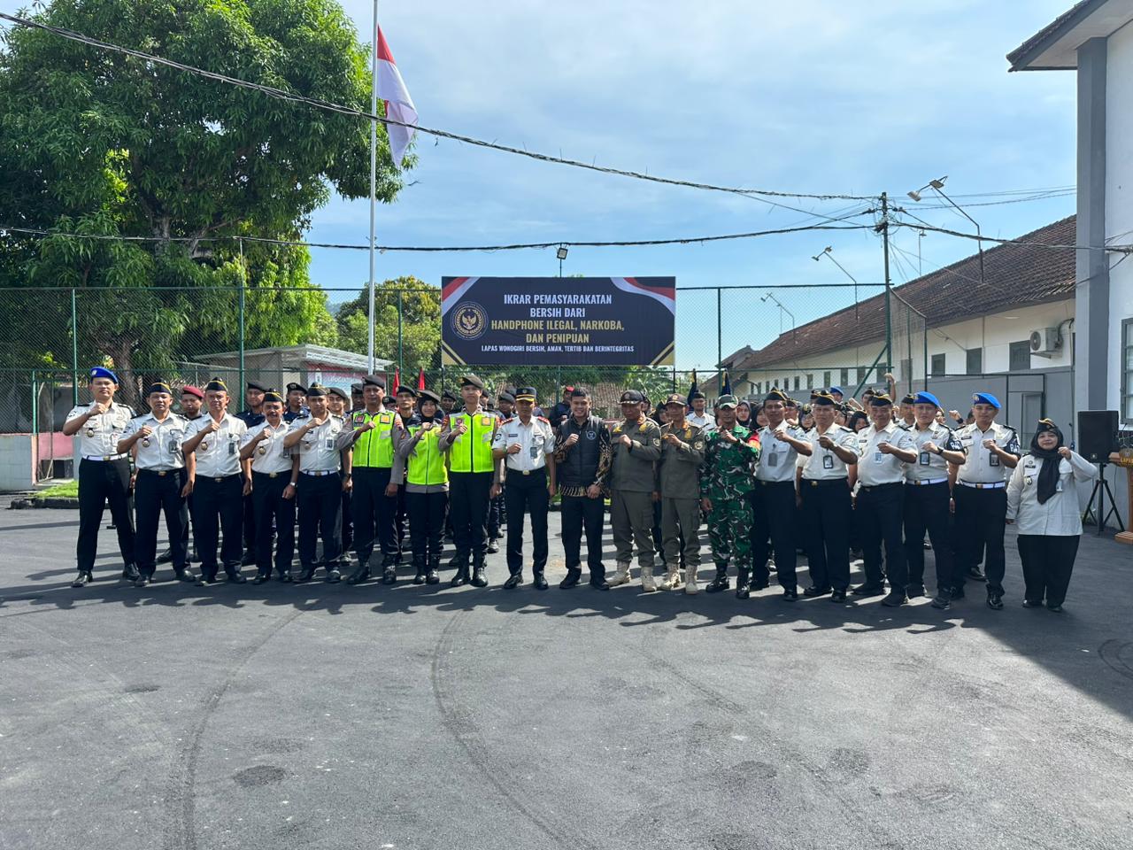 Apel Ikrar Pemasyarakatan